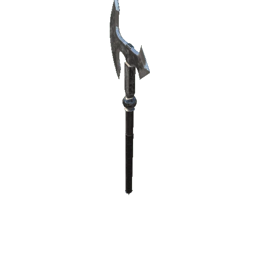 War Axe Two Hand FBX